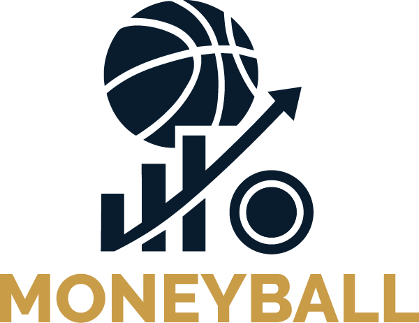 moneyball logo lettering 1 blue gold_w600